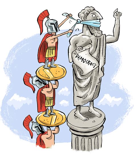 The Rude Statues That Caused Athens' Democratic Downfall